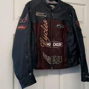 Harley- Davison xl leather jacket